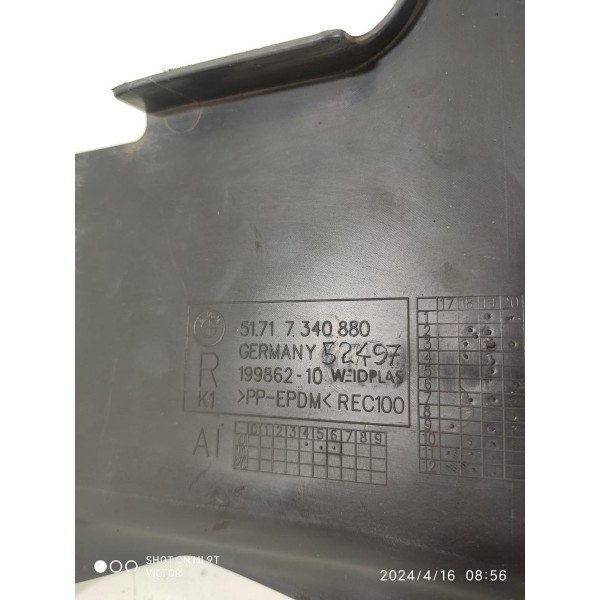 Defletor Parabarro Bmw 320 330 Diant D 2019/2022 51717340880