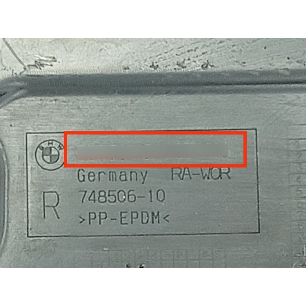 Parabarro Bmw 320 G20 Diant Direito Posterior 23/25 9448746