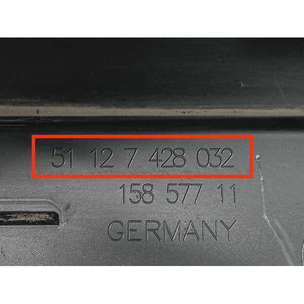 Spoiler Lateral Bmw 320 330 G20 Direito 19/2025 51127428032 Azul-petróleo