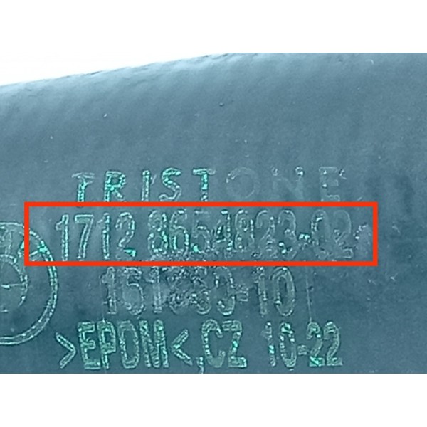 Mangueira Agua Radiador Bmw 320 330 G20 2019/2025 865482302