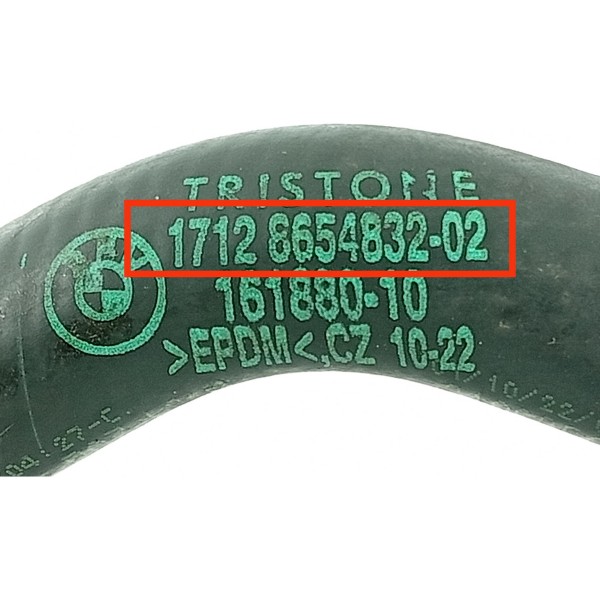 Mangueira Agua Radiador Bmw 320 330 G20 2019/2025 865483202
