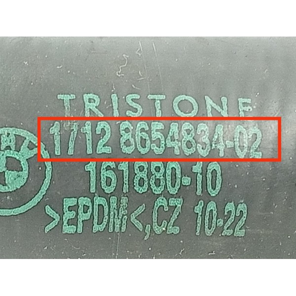 Mangueira Agua Radiador Bmw 320 330 G20 2019/2025 865483402