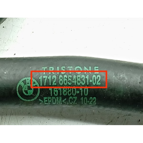 Mangueira Agua Radiador Bmw 320 330 G20 2019/2025 865483102