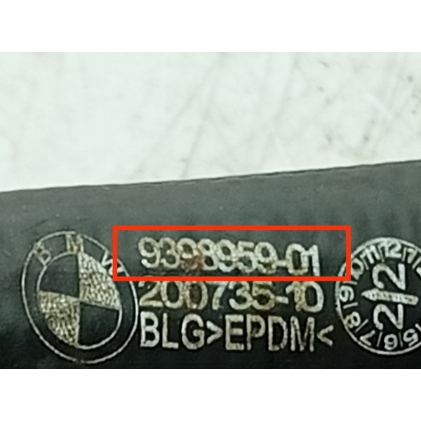 Mangueira Agua Radiador Bmw 320 330 G20 2019/2025 9884482501