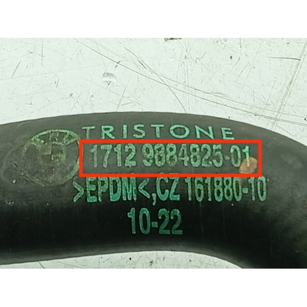 Mangueira Agua Radiador Bmw 320 330 G20 2019/2025 9884482501