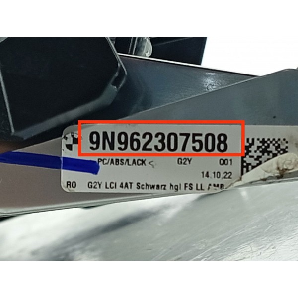 Moldura Difusor Ar Bmw 320 330 G20 Esquerda 2019/2025 Det