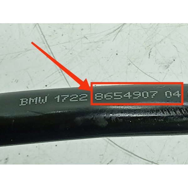Mangueira Tubo Oleo Cambio Bmw 320 330 G20 2019/25 865490704