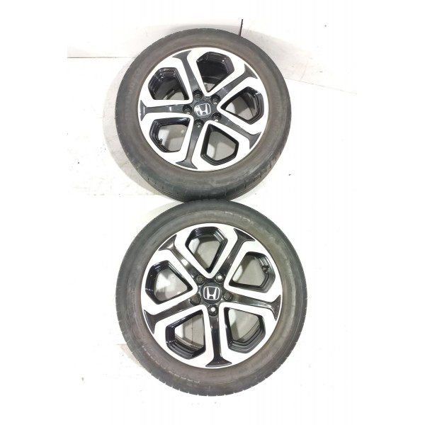 Jogo Roda Honda Hrv 225/50 R17 2014 2015/2021 Original