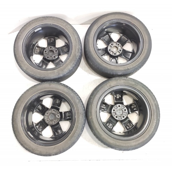 Jogo Roda Honda Hrv 225/50 R17 2014 2015/2021 Original