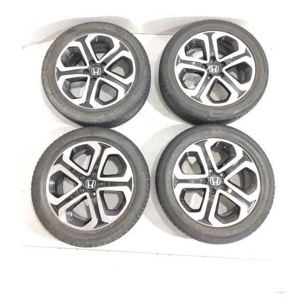 Jogo Roda Honda Hrv 225/50 R17 2014 2015/2021 Original