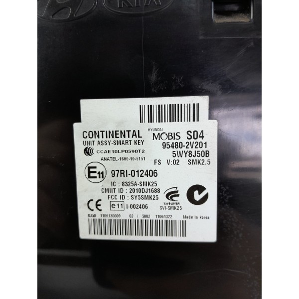 Modulo Conforto Hyundai Veloster 1.6 2011/2014 954802v201