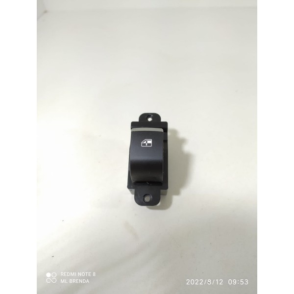 Botao Comando Vidro Jac T40 Traseiro Dir/esq 2011/2020