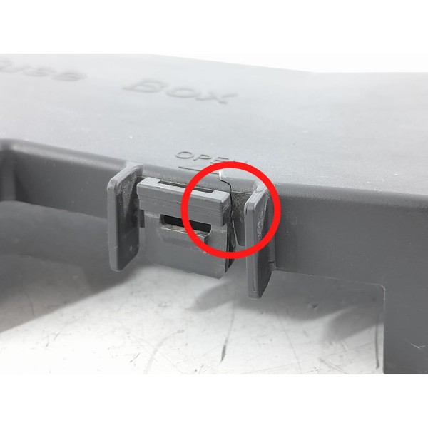 Tampa Caixa Fusivel Ford Territory 1.5 2021/2025 Det