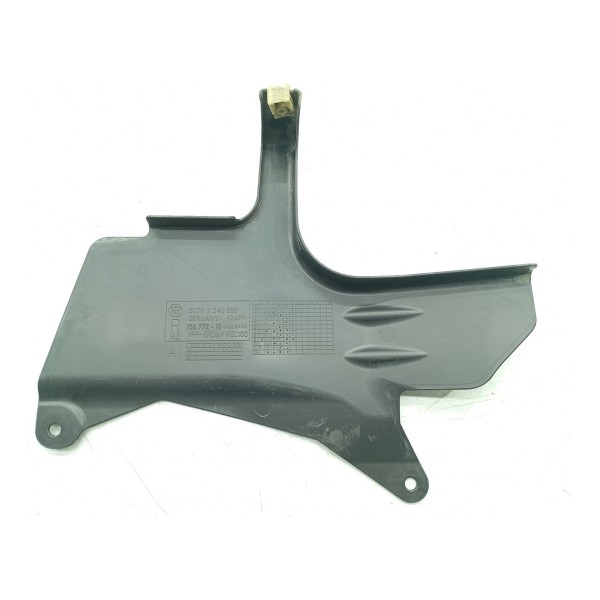Defletor Parabarro Bmw 320 330 Diant Dir 19/25 51717340880 Preto