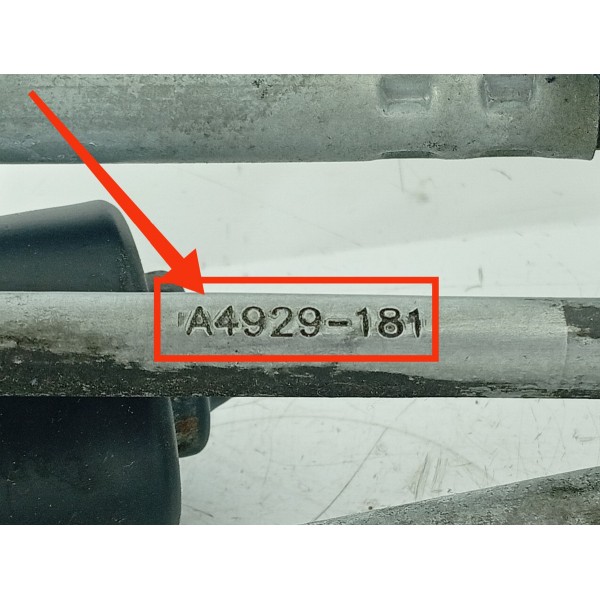 Galhada Motor Parabrisa Nissan Versa March 11/2017 A4929181