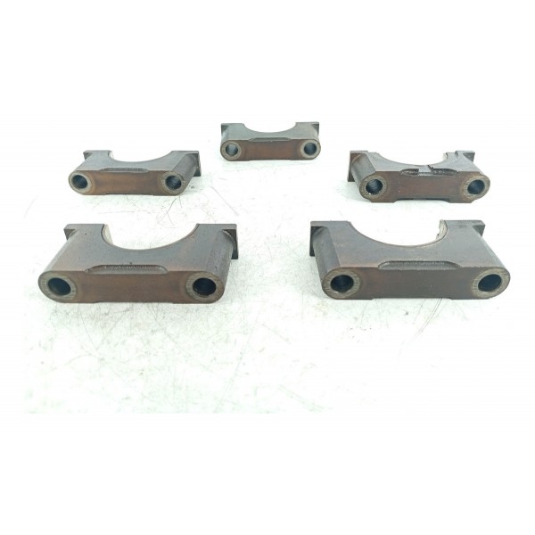 Jogo Mancal Lifan 530 1.5 Lf7153 103 Cv 2015/2019 Std Orig Marrom-escuro