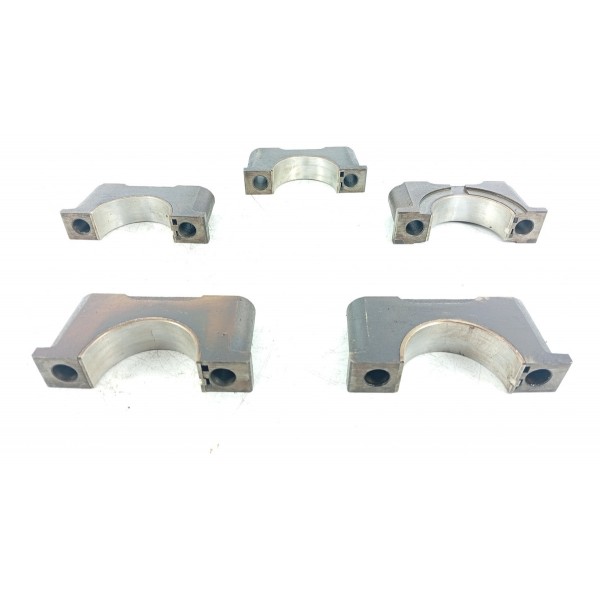 Jogo Mancal Lifan 530 1.5 Lf7153 103 Cv 2015/2019 Std Orig Marrom-escuro