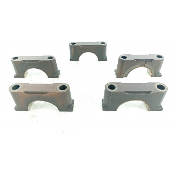 Jogo Mancal Lifan 530 1.5 Lf7153 103 Cv 2015/2019 Std Orig Marrom-escuro