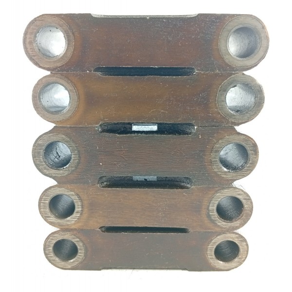 Jogo Mancal Lifan 530 1.5 Lf7153 103 Cv 2015/2019 Std Orig Marrom-escuro