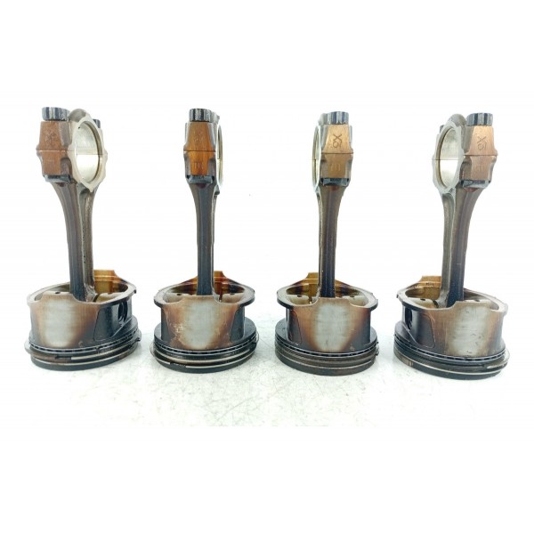 Jogo Pistao Biela Lifan 530 1.5 Lf7153 103 Cv 2015/2019 Std