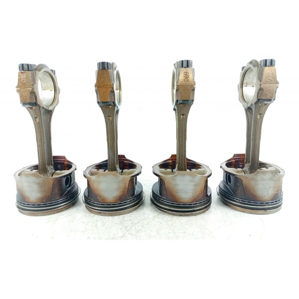 Jogo Pistao Biela Lifan 530 1.5 Lf7153 103 Cv 2015/2019 Std