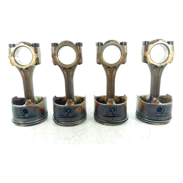 Jogo Pistao Biela Lifan 530 1.5 Lf7153 103 Cv 2015/2019 Std