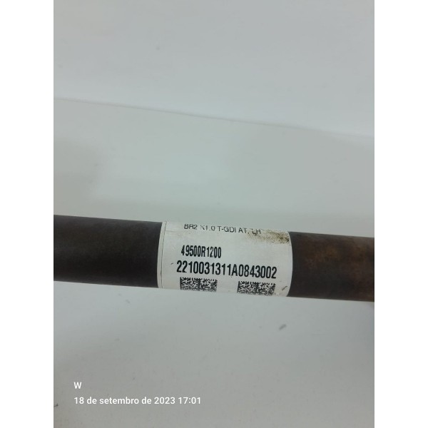 Semi Eixo Hb20 Tgdi Esquerda 2020/2025 49500r1200