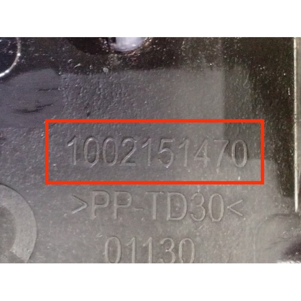 Grade Parabrisa Fiat Toro 2016 2017 2018 2019/21 100215147