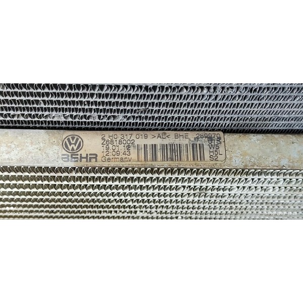 Kit Radiador Amarok 2.0 2011/2022 2h0317019 Completo