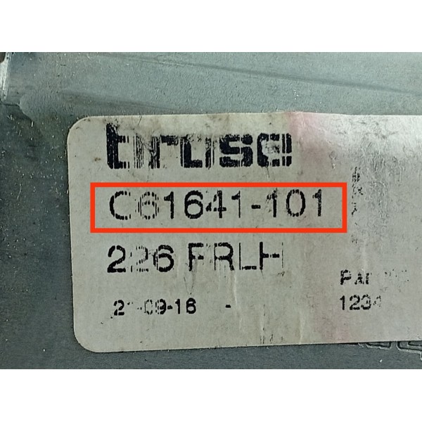 Motor Maquina Vidro Toro Diant Esquerda 2016/2021 C61641101