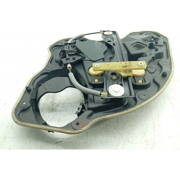 Maquina Vidro Fiat Toro Tras Esquerda 2016/2021 00520181040