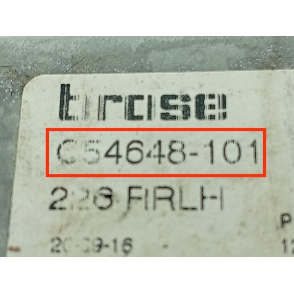 Motor Maquina Vidro Toro Tras Esquerdo 2016/2021 C54648101