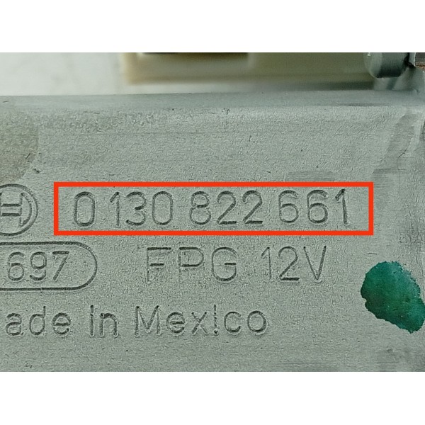 Motor Maquina Vidro Toro Tras Esquerdo 2016/2021 C54648101