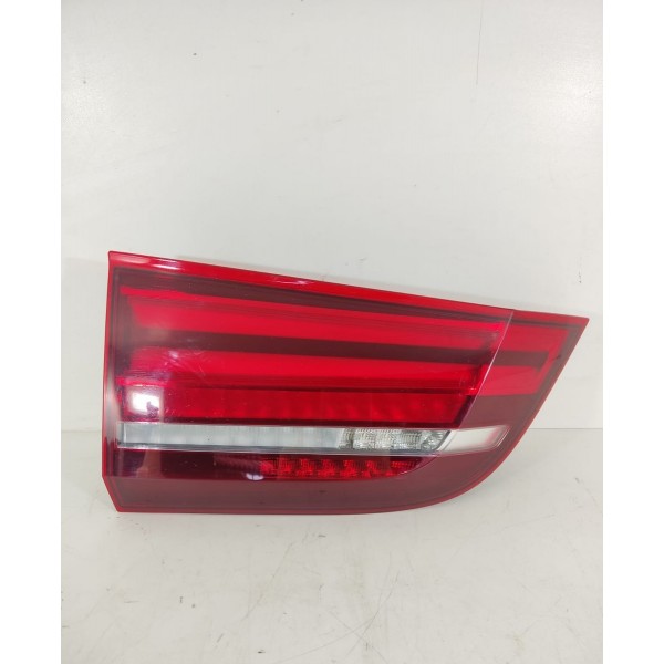 Lanterna Tampa Traseira Bmw X5 Esquerda 2014/2018 730127107 Esquerdo/motorista