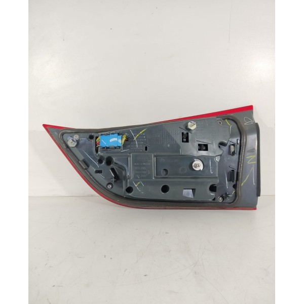 Lanterna Tampa Traseira Bmw X5 Esquerda 2014/2018 730127107 Esquerdo/motorista