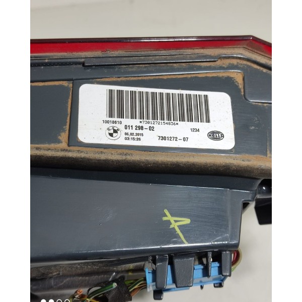 Lanterna Tampa Traseira Bmw X5 Direita 2014/2018 7301272