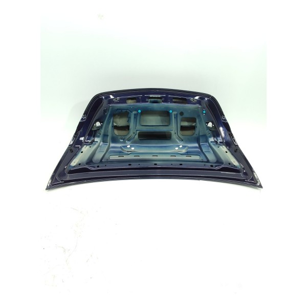 Tampa Traseira Mercedes C200 C300 2022/2025 Lisa Azul-marinho