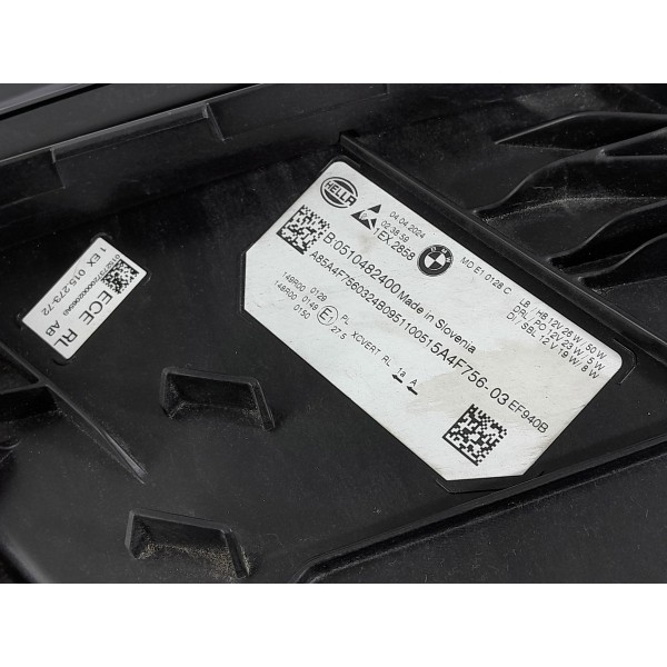 Farol Bmw 320i M Sport Gp Direito Completo 2023/2025 Direito/passageiro