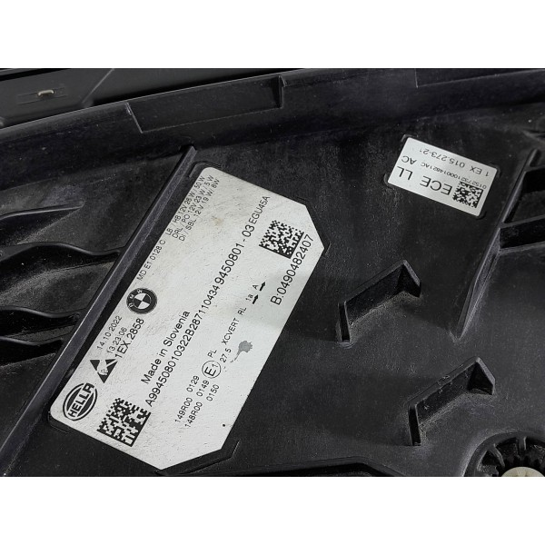 Farol Bmw 320i M Sport Gp Esquerdo Completo 2023/2025 Esquerdo/motorista