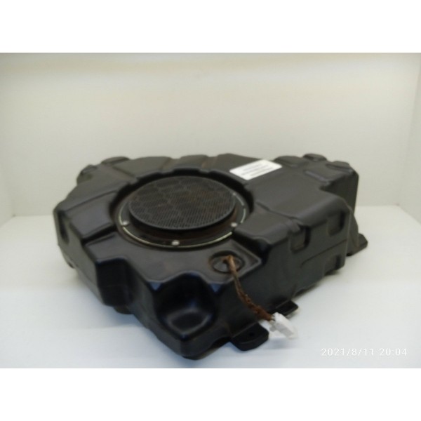 Subwoofer Jeep Grand Cherokee Limited 2010/2015 05064610aca Preto