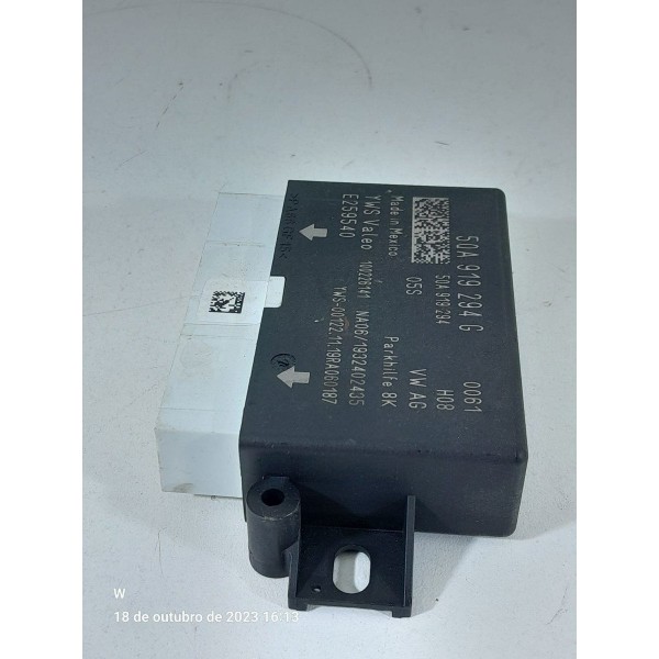 Modulo Estacionamento Nivus Tcross Virtus Polo 5qa919294g