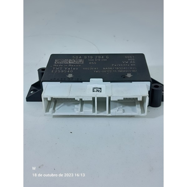 Modulo Estacionamento Nivus Tcross Virtus Polo 5qa919294g