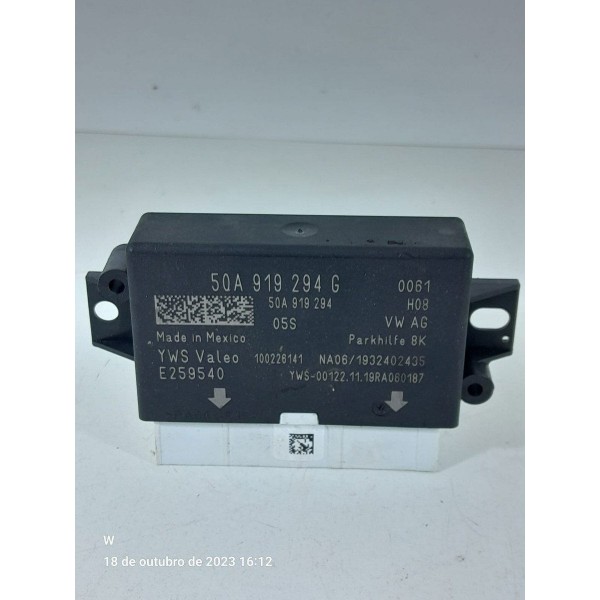 Modulo Estacionamento Nivus Tcross Virtus Polo 5qa919294g