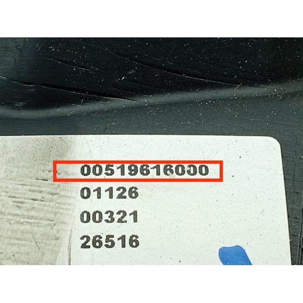 Gargalo Tanque Combustivel Toro Renagade 16/2021 00519616000