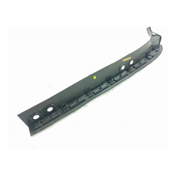 Moldura Cacamba Fiat Toro Lateral Direita 16/2021 1002177060 Preto