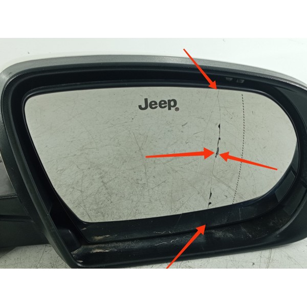 Retrovisor Pisca Compass Direito 2018/2023 Det Orig