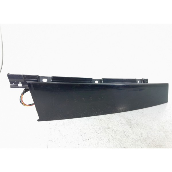 Moldura Porta Dianteira Esquerda Fusion 13/18 Es73f20899 Det Preto