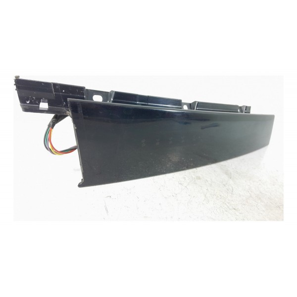 Moldura Porta Dianteira Esquerda Fusion 13/18 Es73f20899 Det Preto