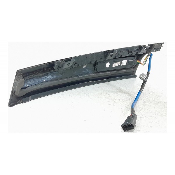 Moldura Porta Dianteira Esquerda Fusion 13/18 Es73f20899 Det Preto