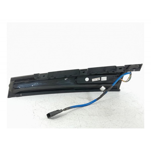 Moldura Porta Dianteira Esquerda Fusion 13/18 Es73f20899 Det Preto